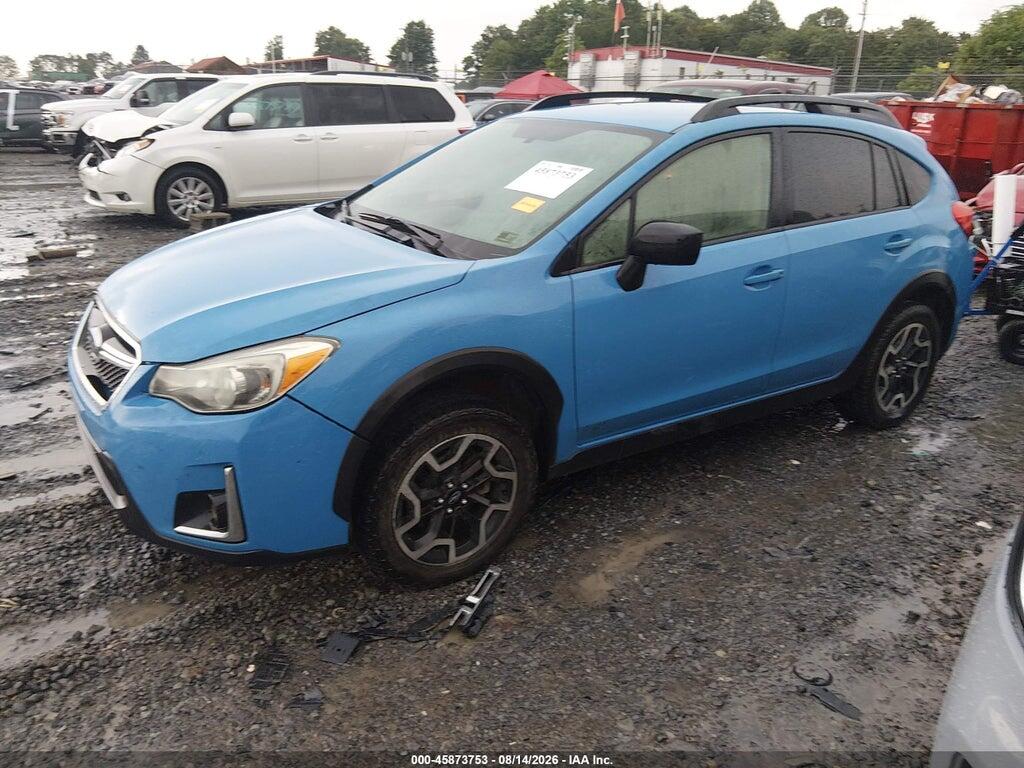 JF2GPAAC8HG253516 2017 SUBARU CROSSTREK photo no. 2
