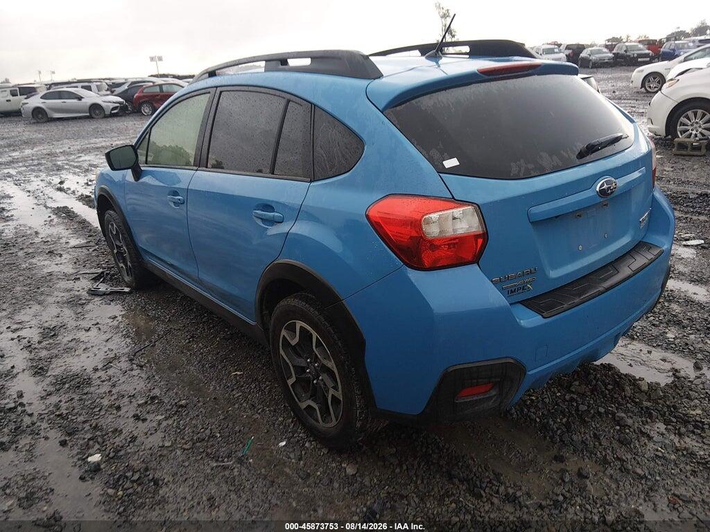 JF2GPAAC8HG253516 2017 SUBARU CROSSTREK photo no. 3