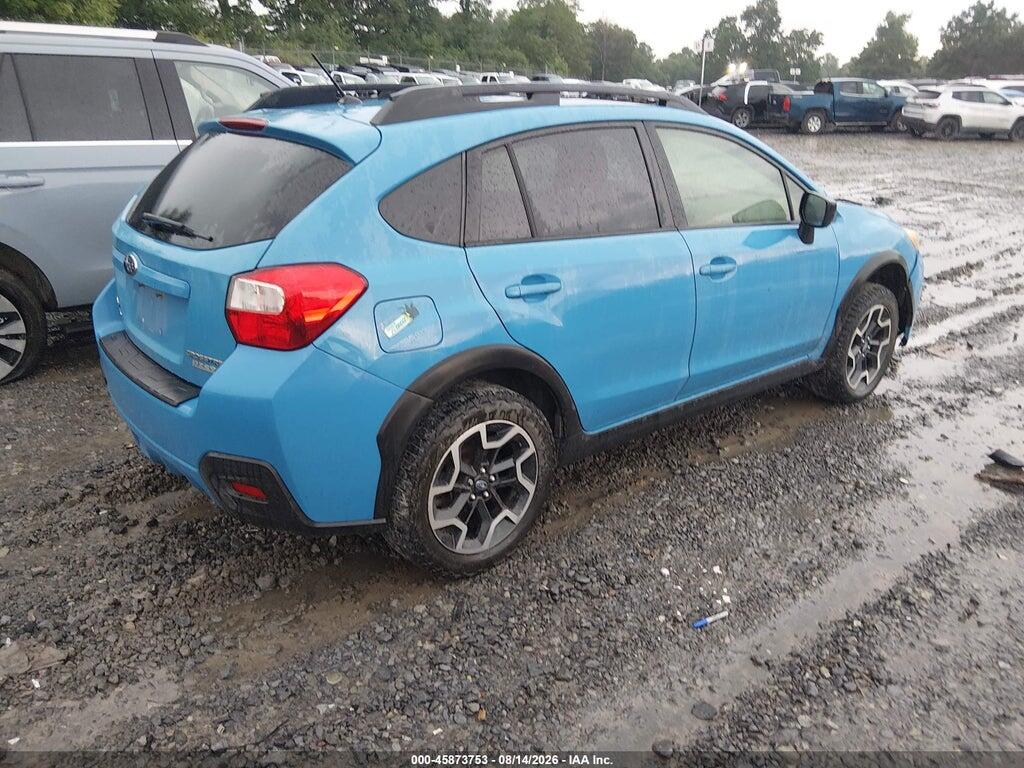 JF2GPAAC8HG253516 2017 SUBARU CROSSTREK photo no. 4