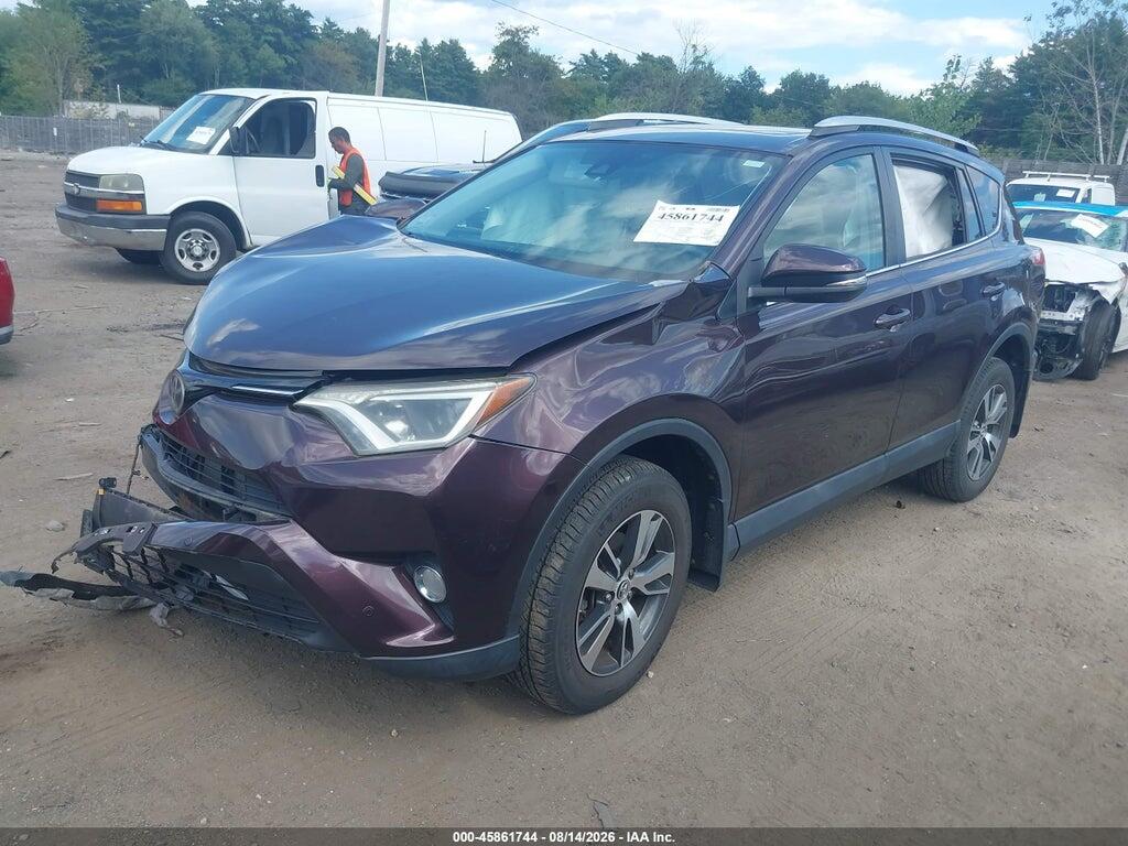 2T3RFREV0GW415422 2016 TOYOTA RAV4 photo no. 2