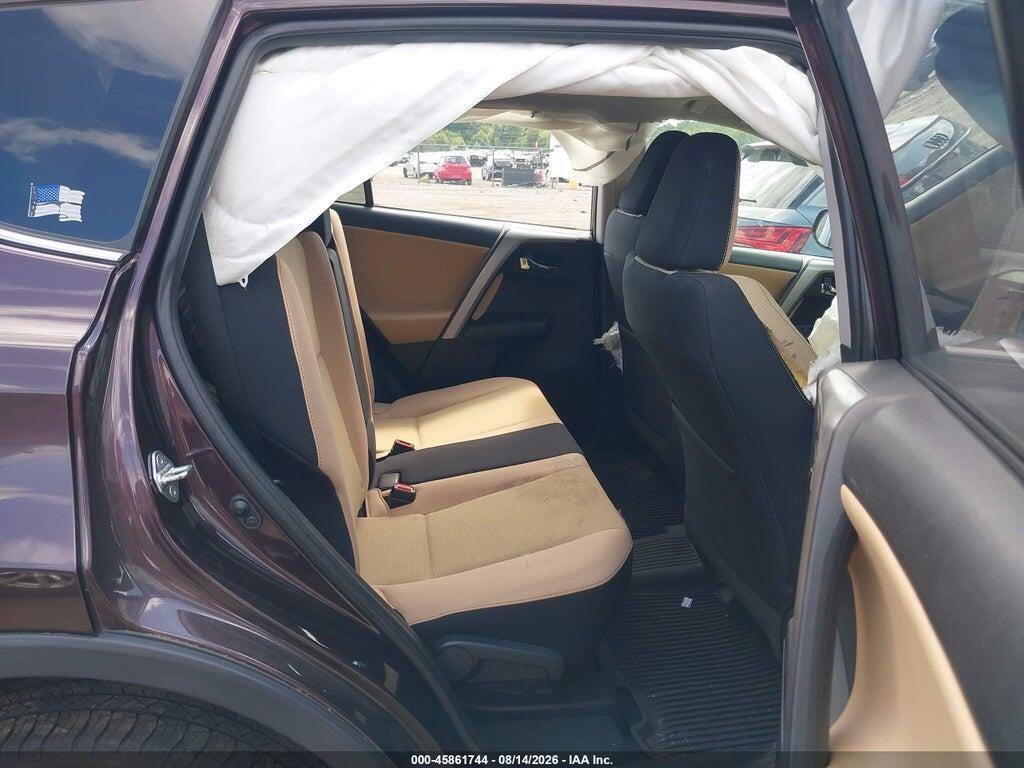 2T3RFREV0GW415422 2016 TOYOTA RAV4 photo no. 8