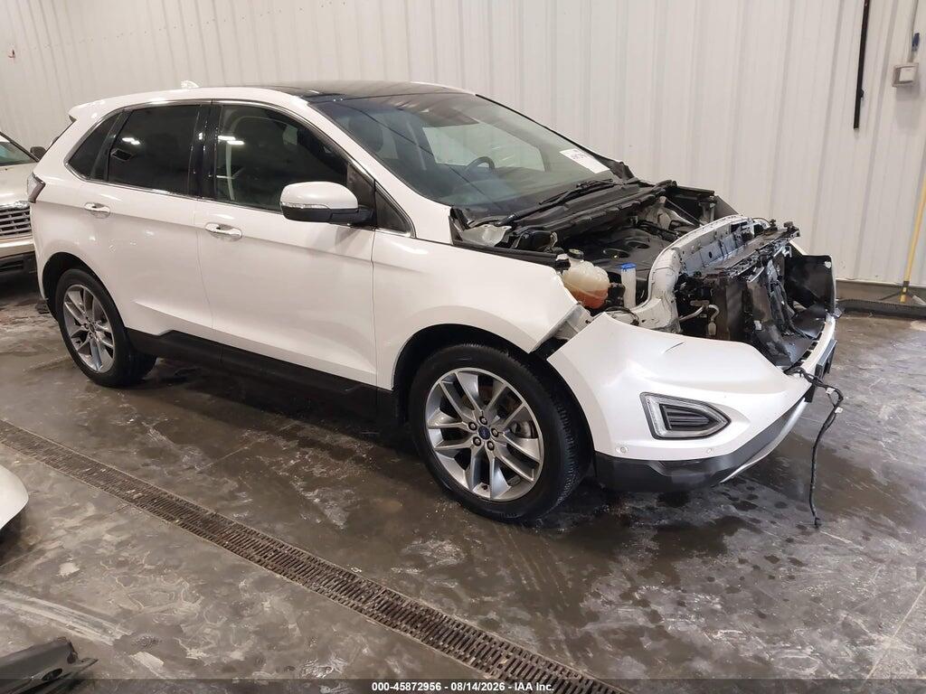 2FMPK4K98HBB52044 2017 FORD EDGE photo no. 1