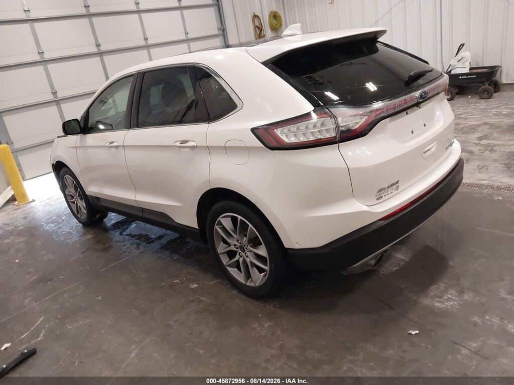 2FMPK4K98HBB52044 2017 FORD EDGE photo no. 3