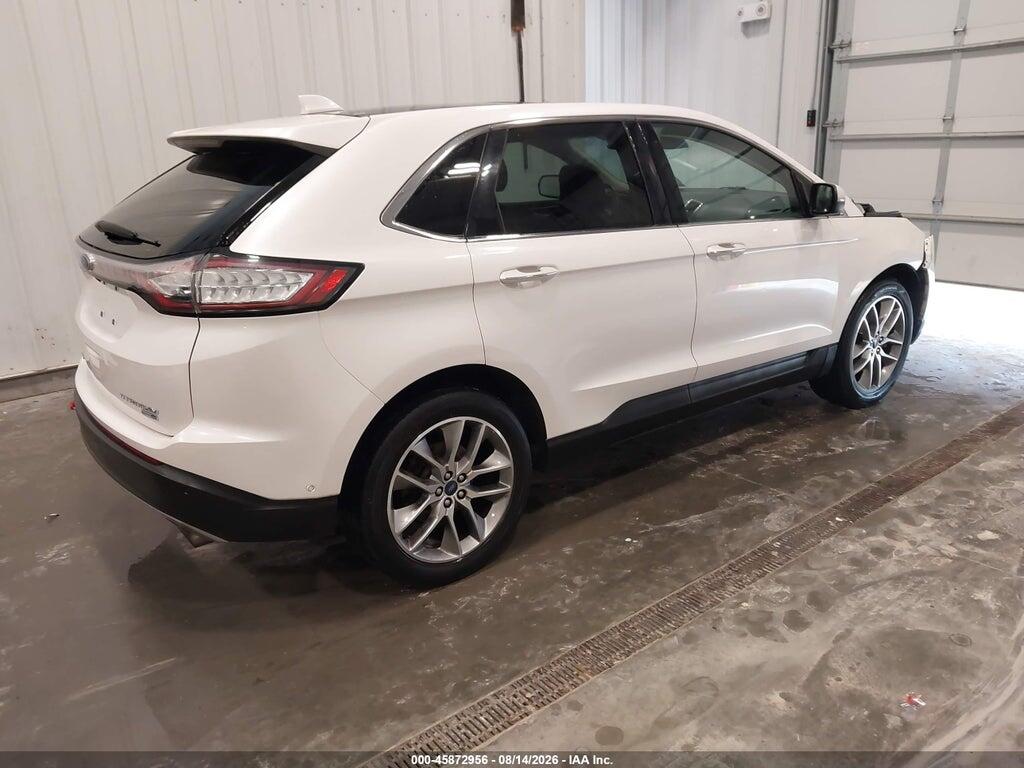 2FMPK4K98HBB52044 2017 FORD EDGE photo no. 4