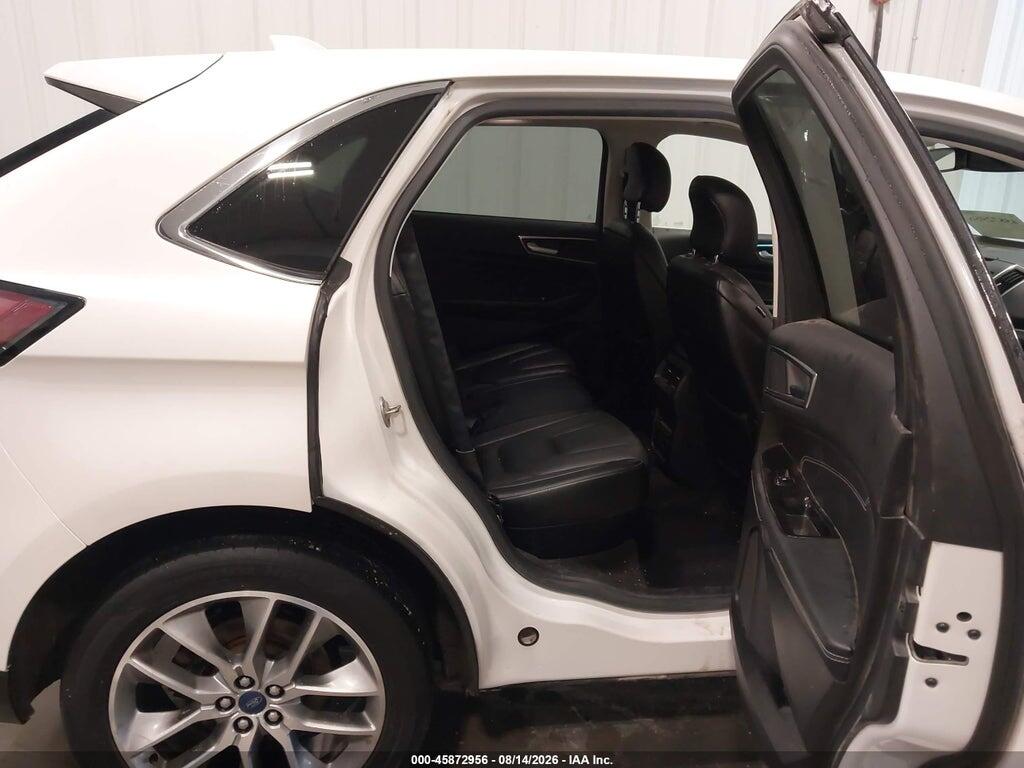 2FMPK4K98HBB52044 2017 FORD EDGE photo no. 8