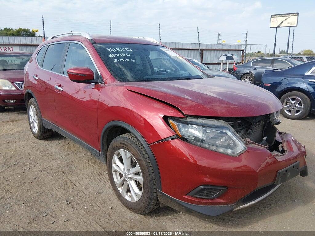 KNMAT2MV8GP635787 2016 NISSAN ROGUE photo no. 1