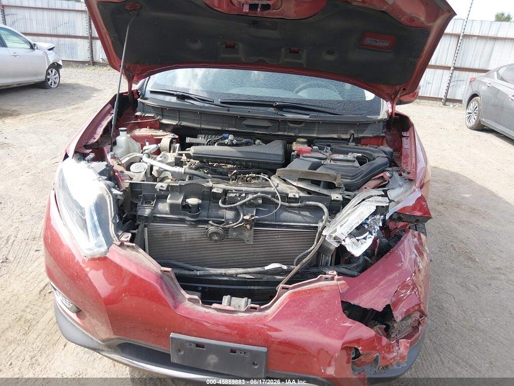 KNMAT2MV8GP635787 2016 NISSAN ROGUE photo no. 10