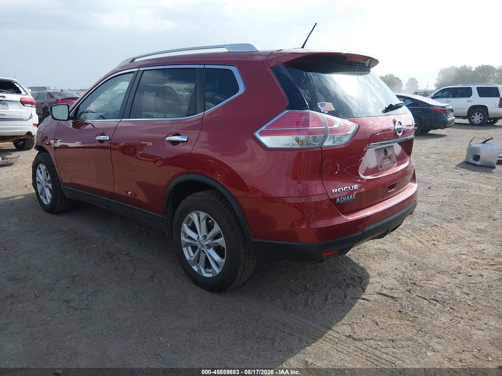 KNMAT2MV8GP635787 2016 NISSAN ROGUE photo no. 3