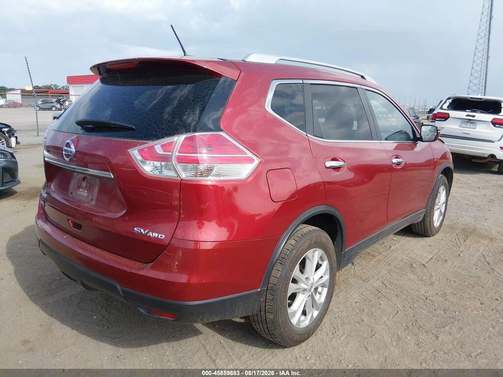 KNMAT2MV8GP635787 2016 NISSAN ROGUE photo no. 4