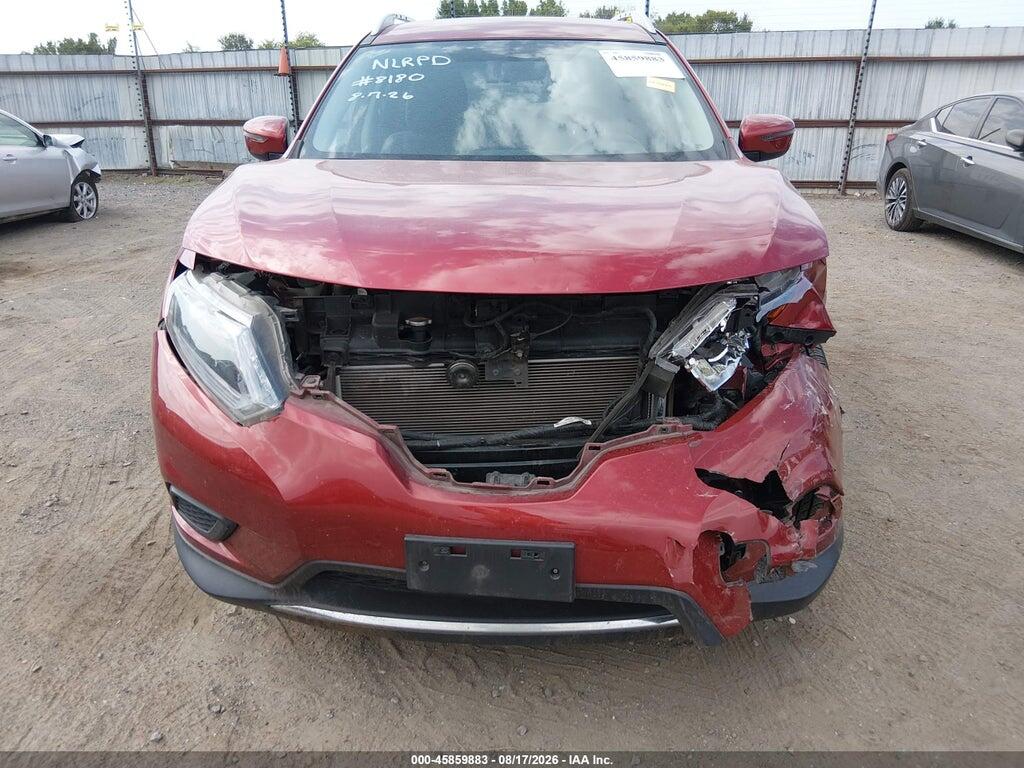 KNMAT2MV8GP635787 2016 NISSAN ROGUE photo no. 6