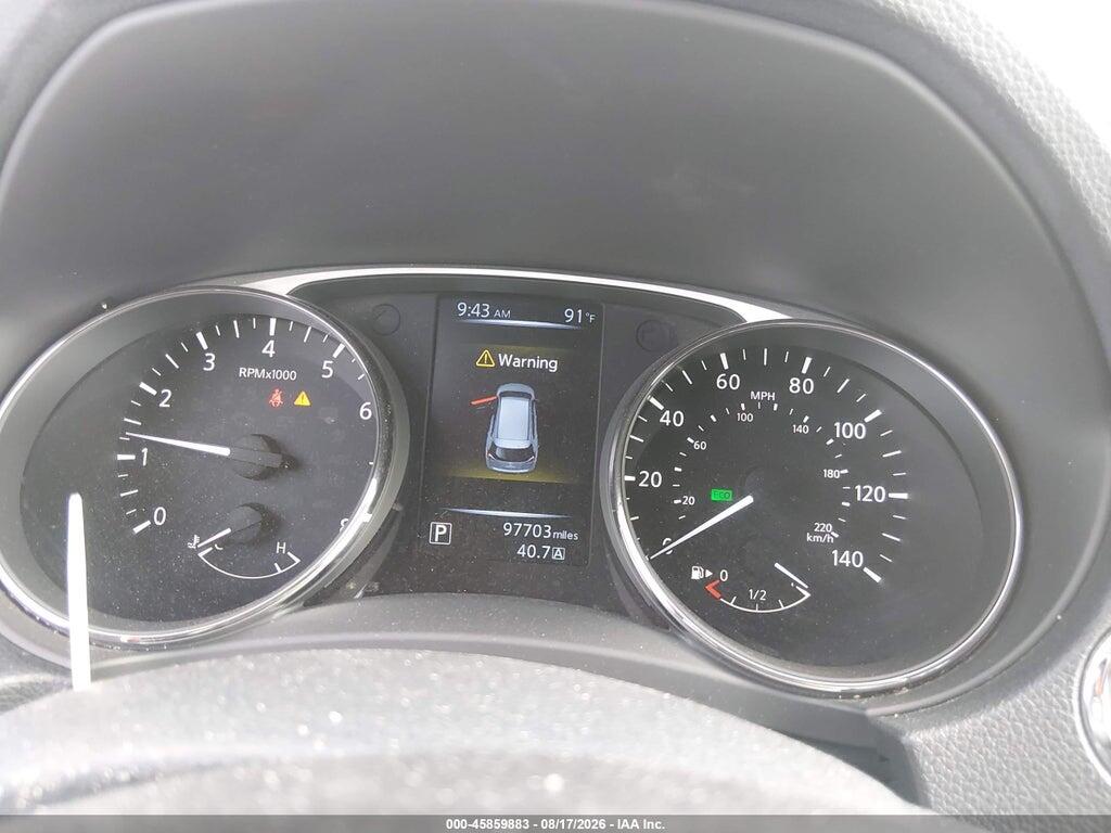 KNMAT2MV8GP635787 2016 NISSAN ROGUE photo no. 7