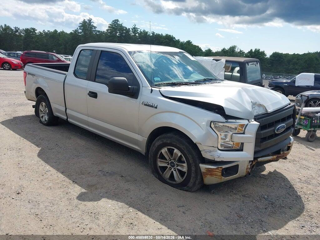 1FTFX1EF8GFA75044 2016 FORD F-150 photo no. 1