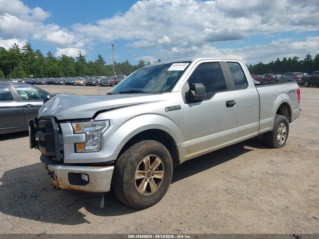 1FTFX1EF8GFA75044 2016 FORD F-150 photo no. 2