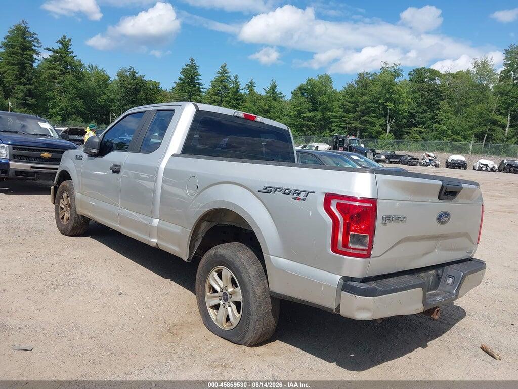 1FTFX1EF8GFA75044 2016 FORD F-150 photo no. 3