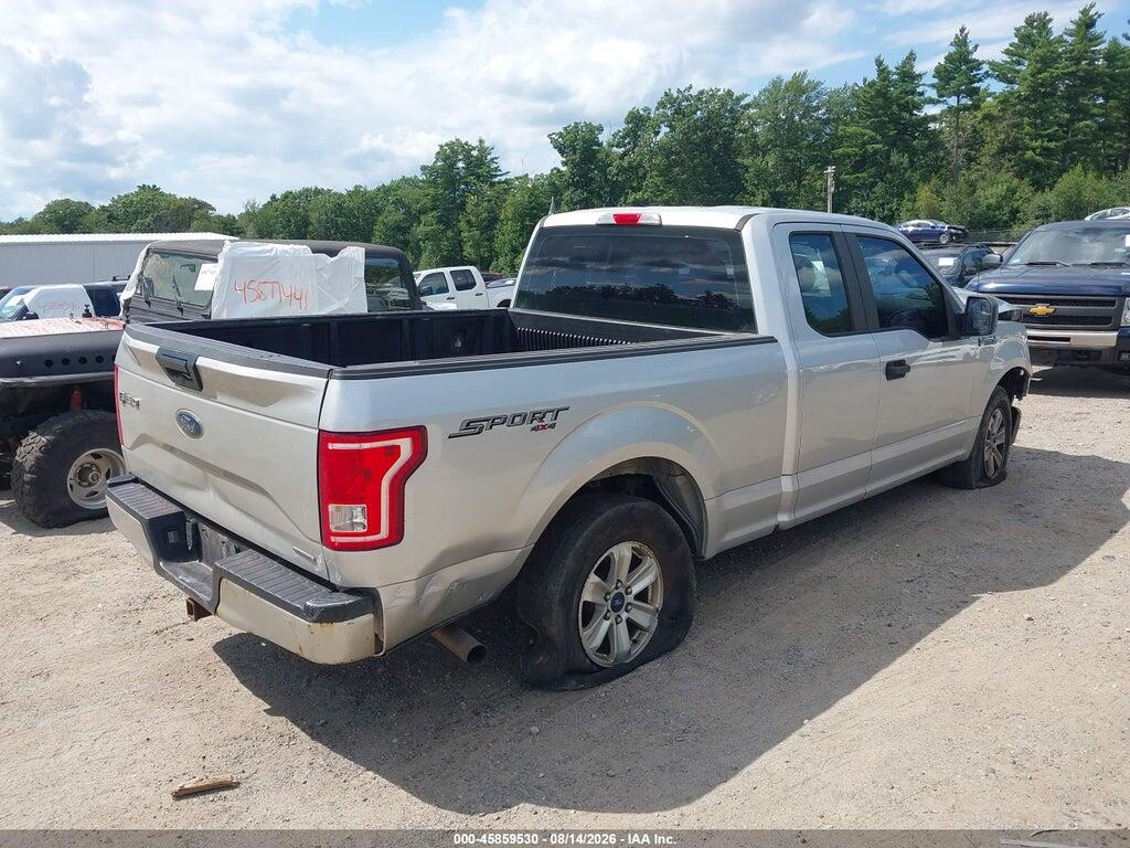 1FTFX1EF8GFA75044 2016 FORD F-150 photo no. 4