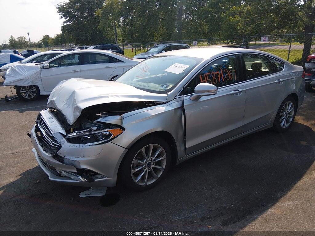 3FA6P0HD3HR171856 2017 FORD FUSION photo no. 2