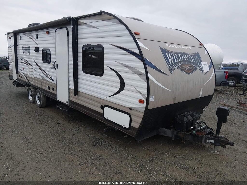 2016 FOREST RIVER OTHER 4X4TWDB26HT139877