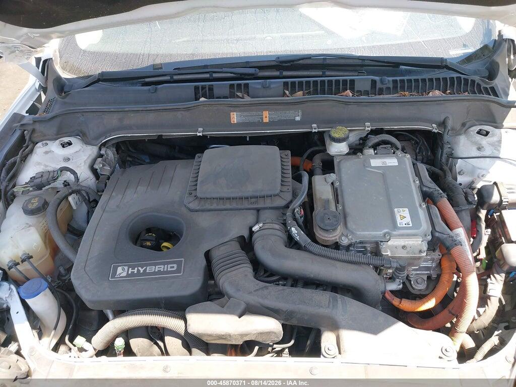 3FA6P0LUXHR408043 2017 FORD FUSION HYBRID photo no. 10