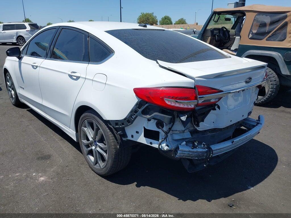 3FA6P0LUXHR408043 2017 FORD FUSION HYBRID photo no. 3