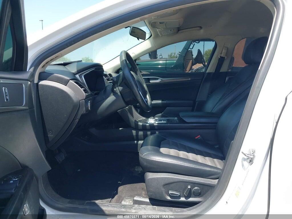 3FA6P0LUXHR408043 2017 FORD FUSION HYBRID photo no. 5