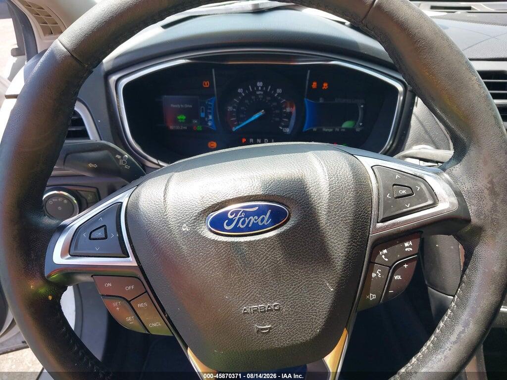 3FA6P0LUXHR408043 2017 FORD FUSION HYBRID photo no. 7