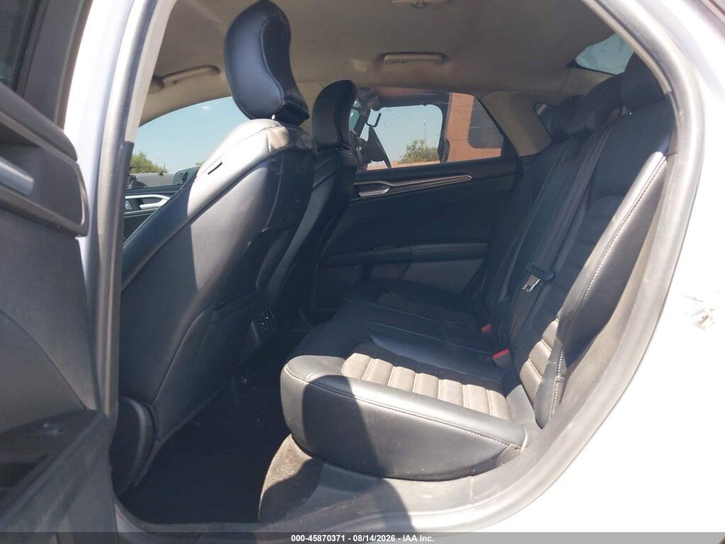 3FA6P0LUXHR408043 2017 FORD FUSION HYBRID photo no. 8