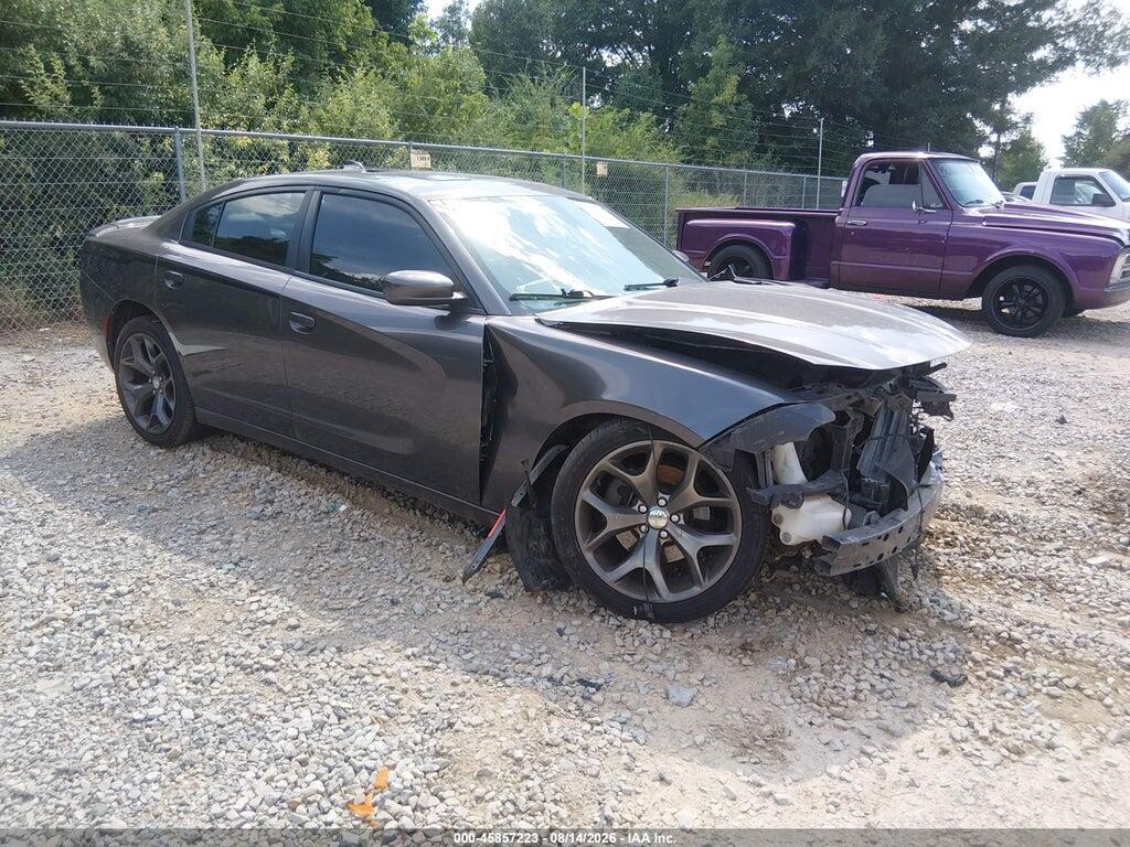 2C3CDXCTXGH179464 2016 DODGE CHARGER photo no. 1