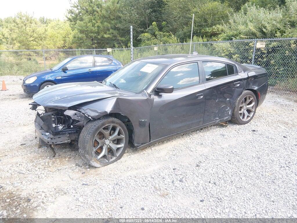 2C3CDXCTXGH179464 2016 DODGE CHARGER photo no. 2
