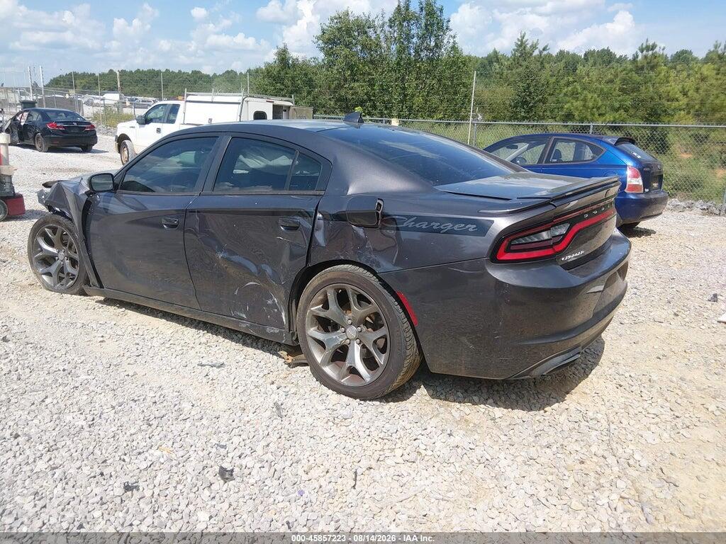 2C3CDXCTXGH179464 2016 DODGE CHARGER photo no. 3