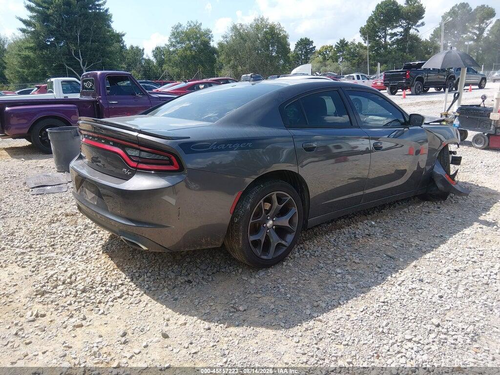 2C3CDXCTXGH179464 2016 DODGE CHARGER photo no. 4
