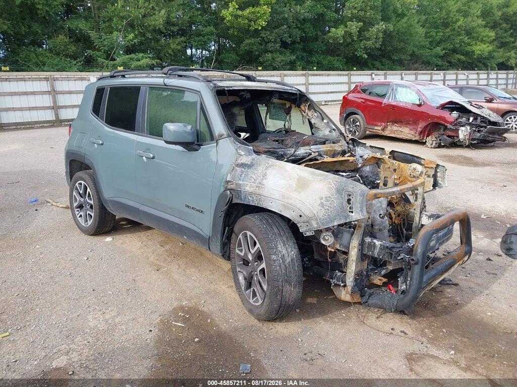 ZACCJBBT3GPD32080 2016 JEEP RENEGADE photo no. 1