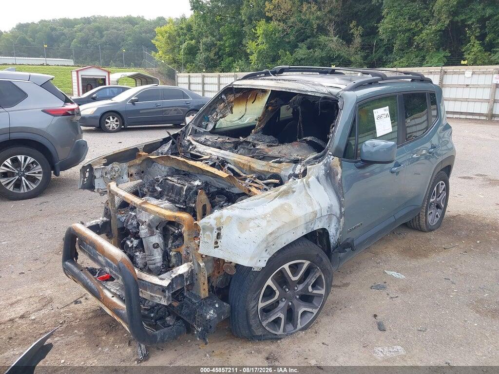 ZACCJBBT3GPD32080 2016 JEEP RENEGADE photo no. 2