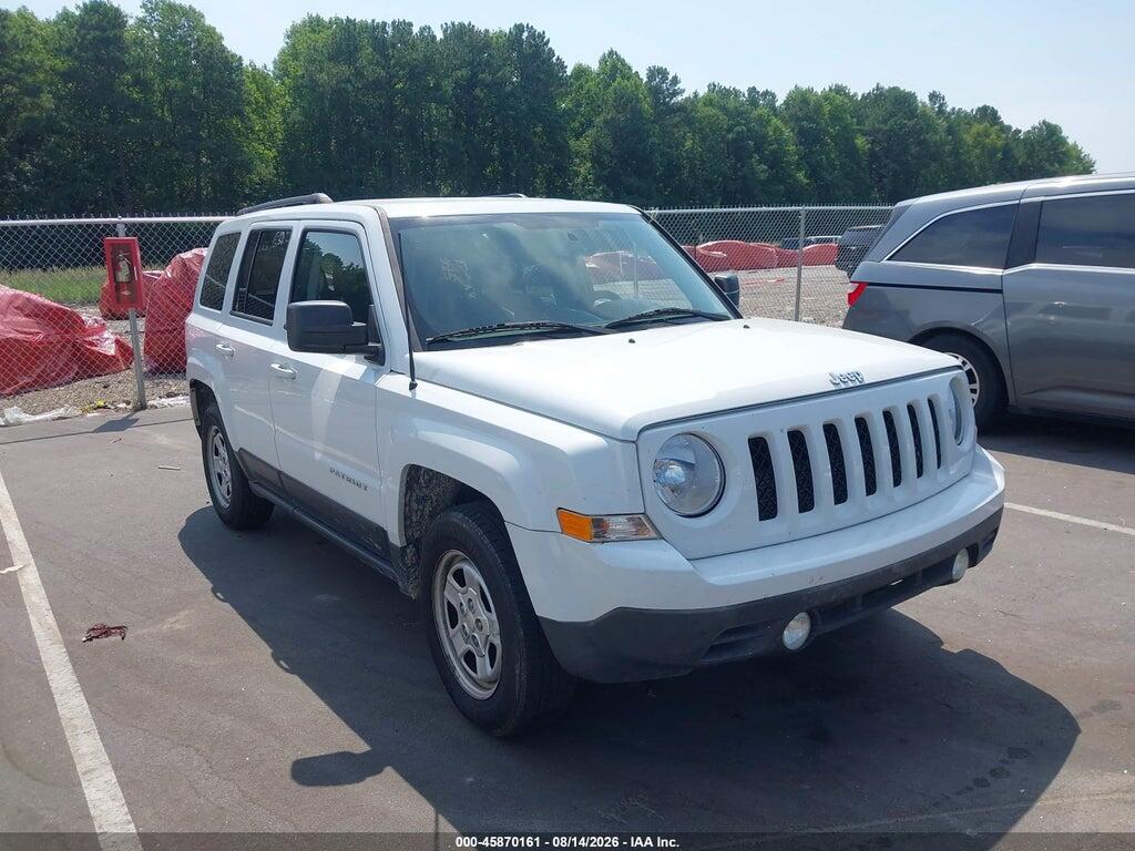 1C4NJPBA4HD145709 2017 JEEP PATRIOT photo no. 1
