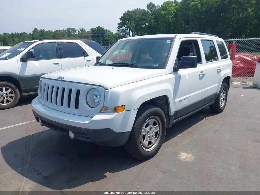 1C4NJPBA4HD145709 2017 JEEP PATRIOT photo no. 2