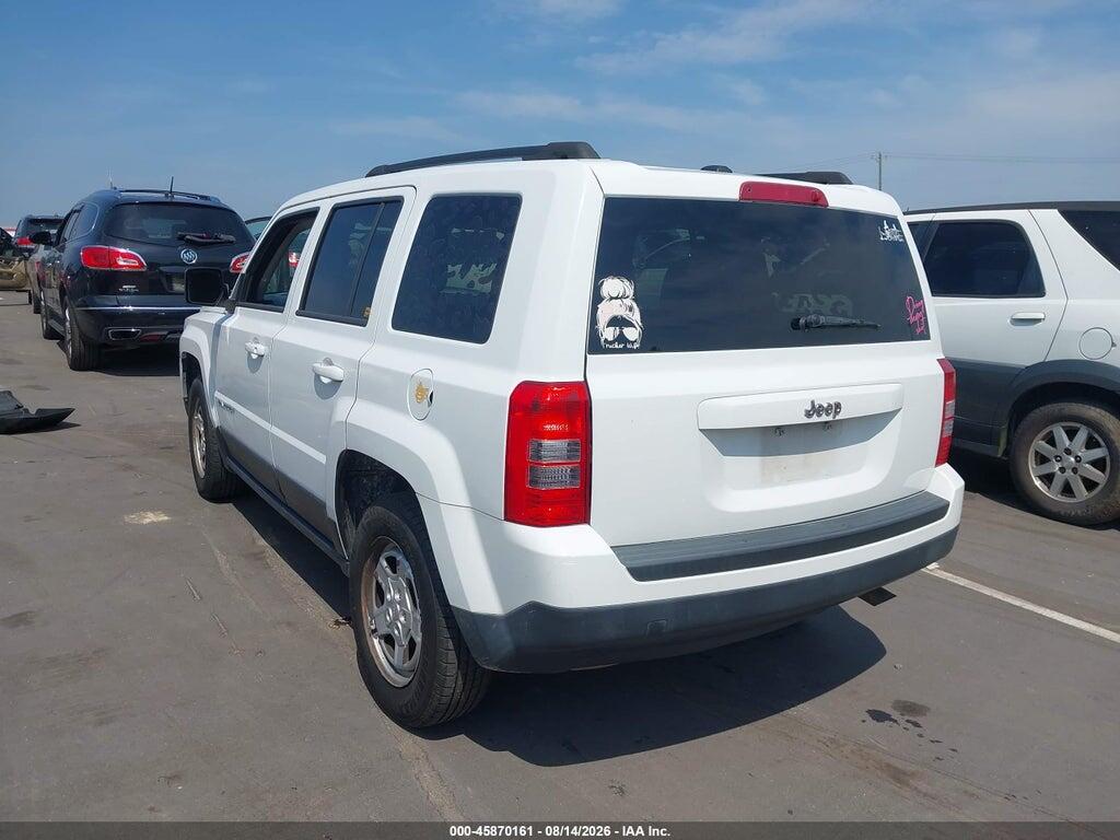1C4NJPBA4HD145709 2017 JEEP PATRIOT photo no. 3