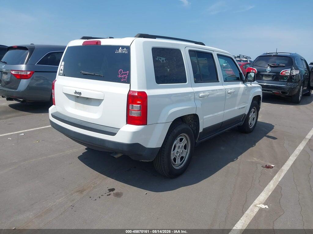1C4NJPBA4HD145709 2017 JEEP PATRIOT photo no. 4