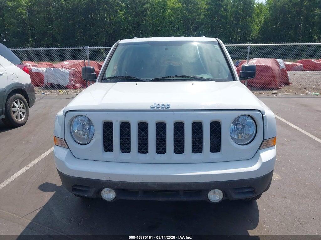 1C4NJPBA4HD145709 2017 JEEP PATRIOT photo no. 6