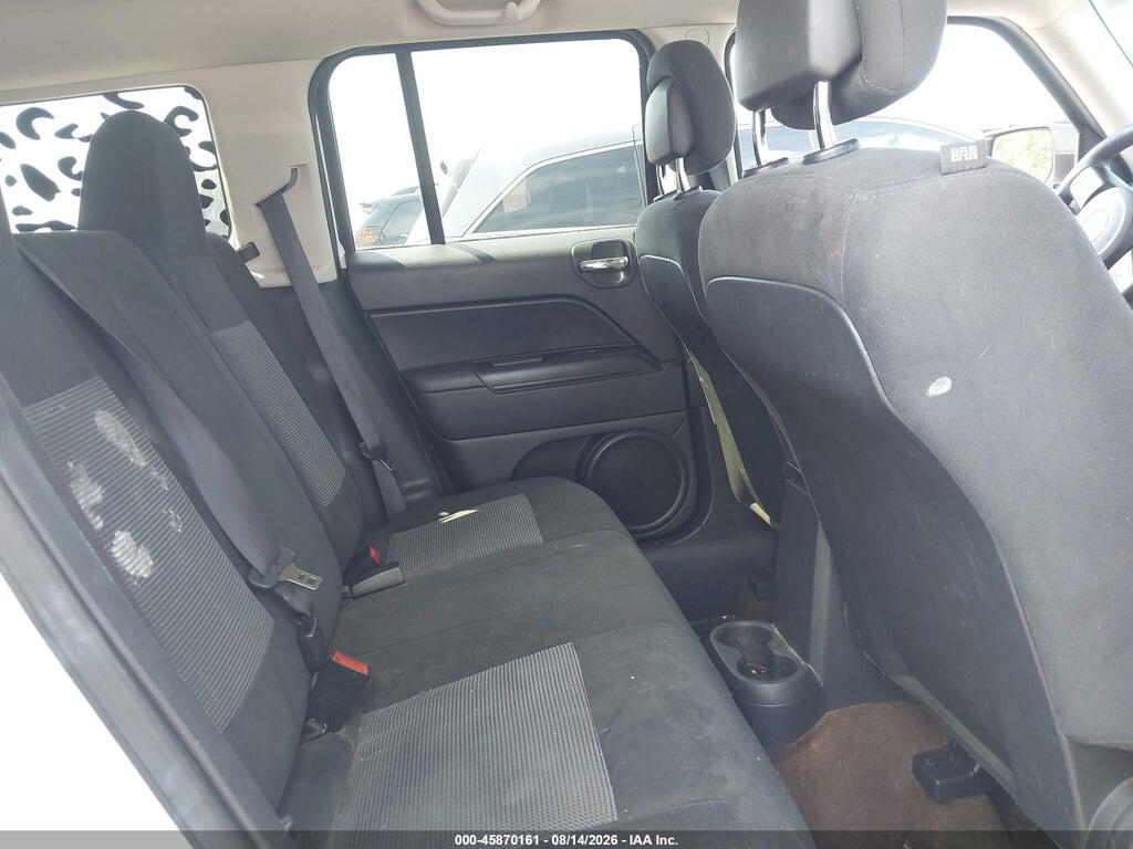 1C4NJPBA4HD145709 2017 JEEP PATRIOT photo no. 8