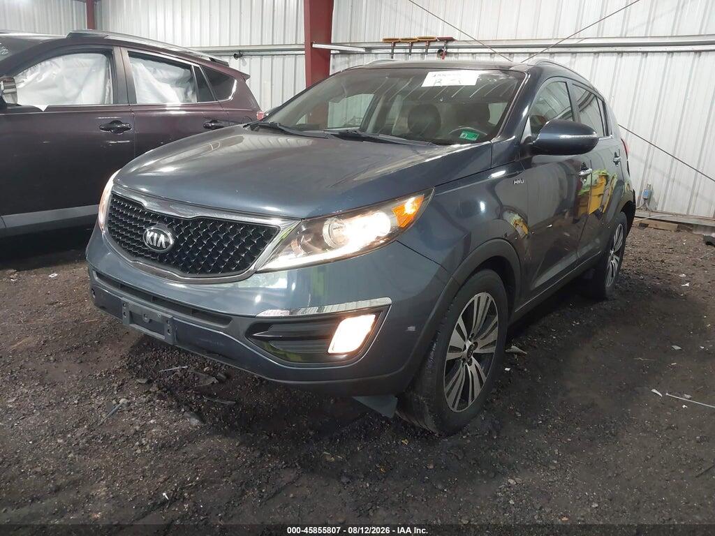 KNDPCCAC3G7815892 2016 KIA SPORTAGE photo no. 2