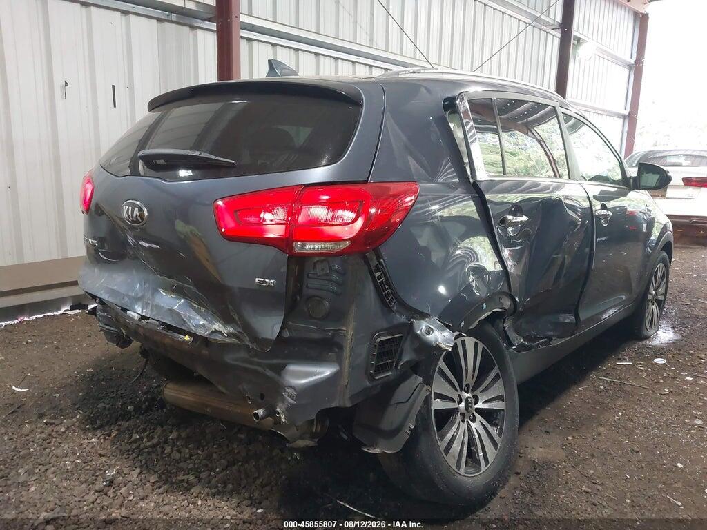 KNDPCCAC3G7815892 2016 KIA SPORTAGE photo no. 6