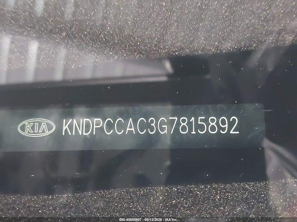 KNDPCCAC3G7815892 2016 KIA SPORTAGE photo no. 9