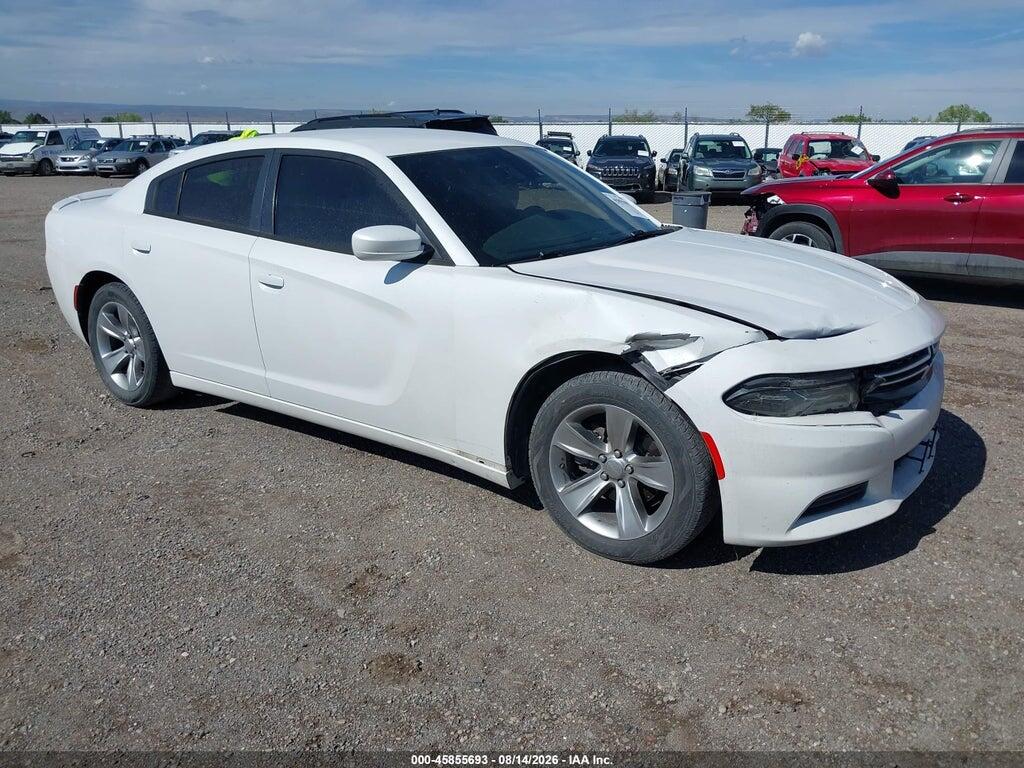2C3CDXBG6GH104491 2016 DODGE CHARGER photo no. 1