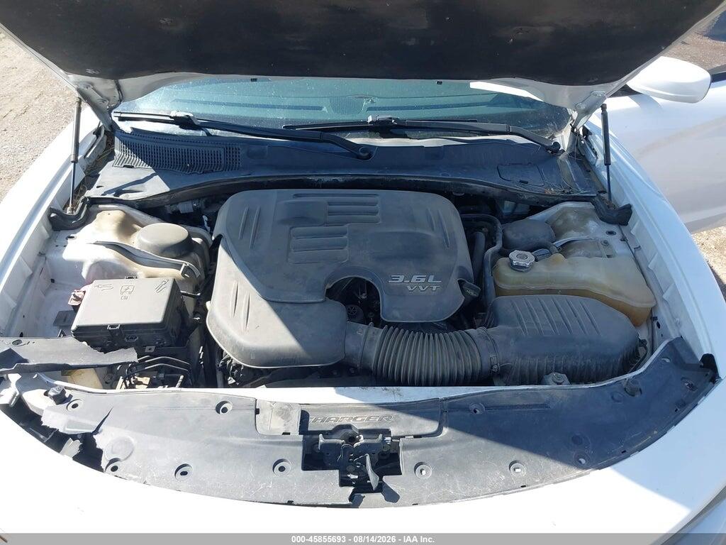 2C3CDXBG6GH104491 2016 DODGE CHARGER photo no. 10