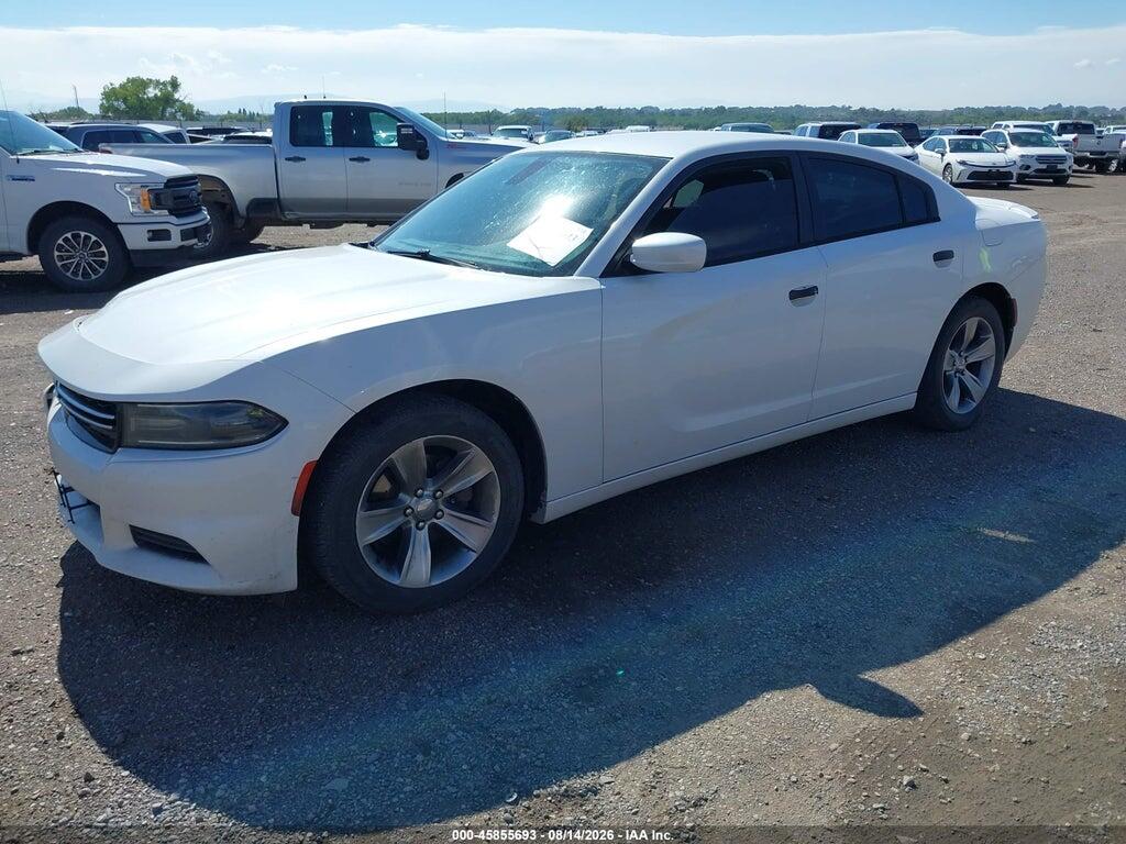2C3CDXBG6GH104491 2016 DODGE CHARGER photo no. 2