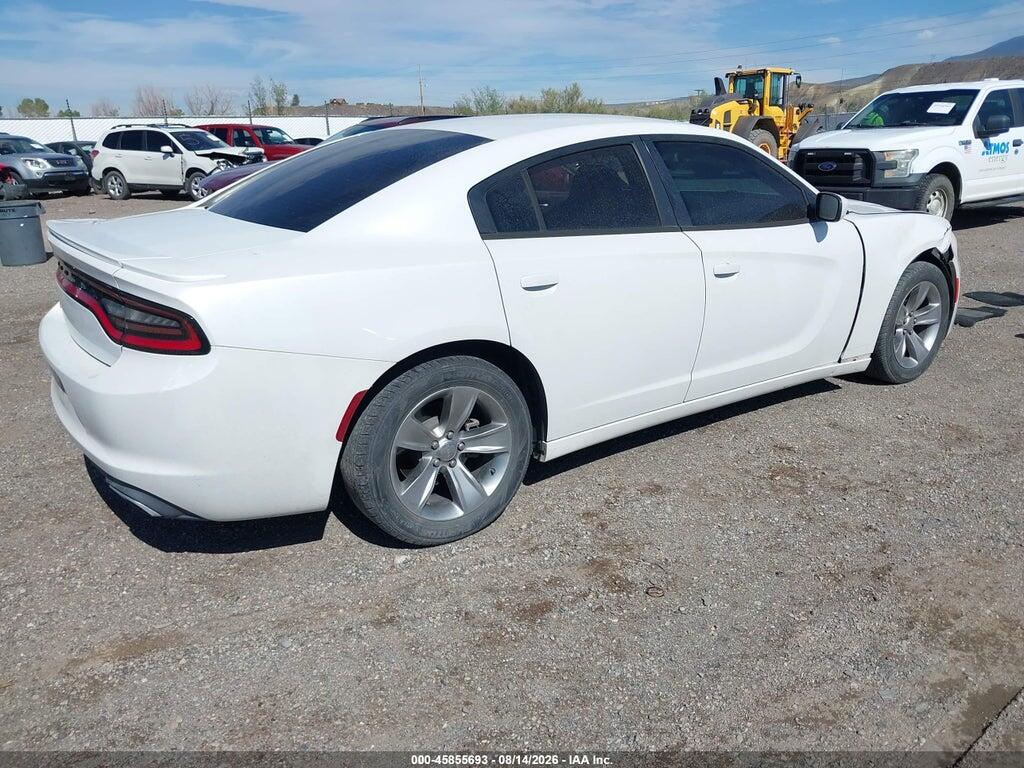 2C3CDXBG6GH104491 2016 DODGE CHARGER photo no. 4
