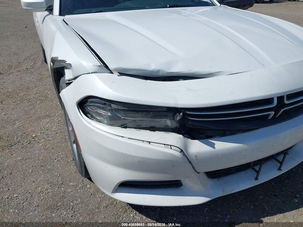 2C3CDXBG6GH104491 2016 DODGE CHARGER photo no. 6