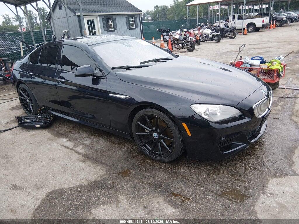 2014 BMW 650I GRAN COUPE WBA6B4C55ED099138