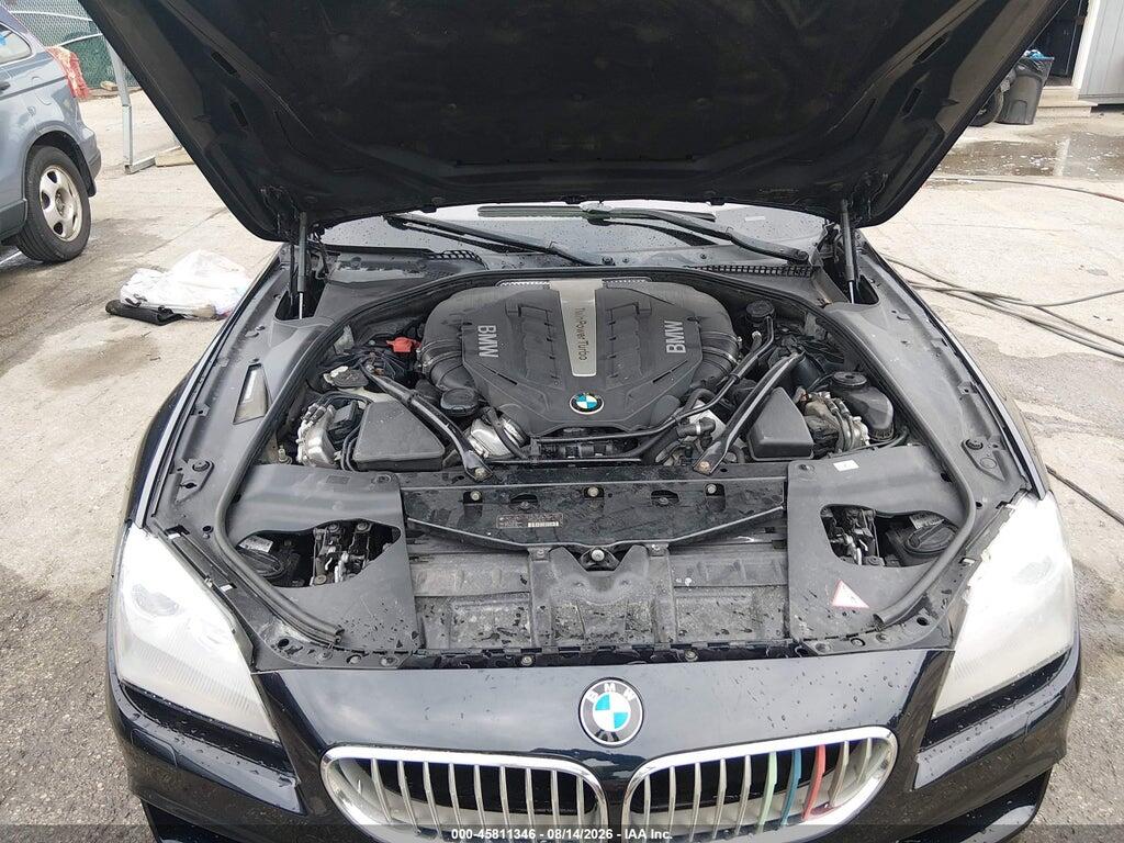 WBA6B4C55ED099138 2014 BMW 650I GRAN COUPE photo no. 10