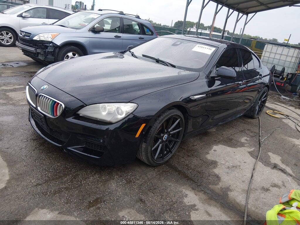 WBA6B4C55ED099138 2014 BMW 650I GRAN COUPE photo no. 2