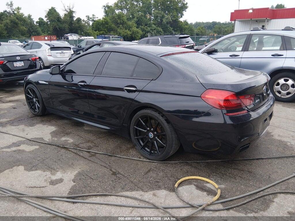 WBA6B4C55ED099138 2014 BMW 650I GRAN COUPE photo no. 3